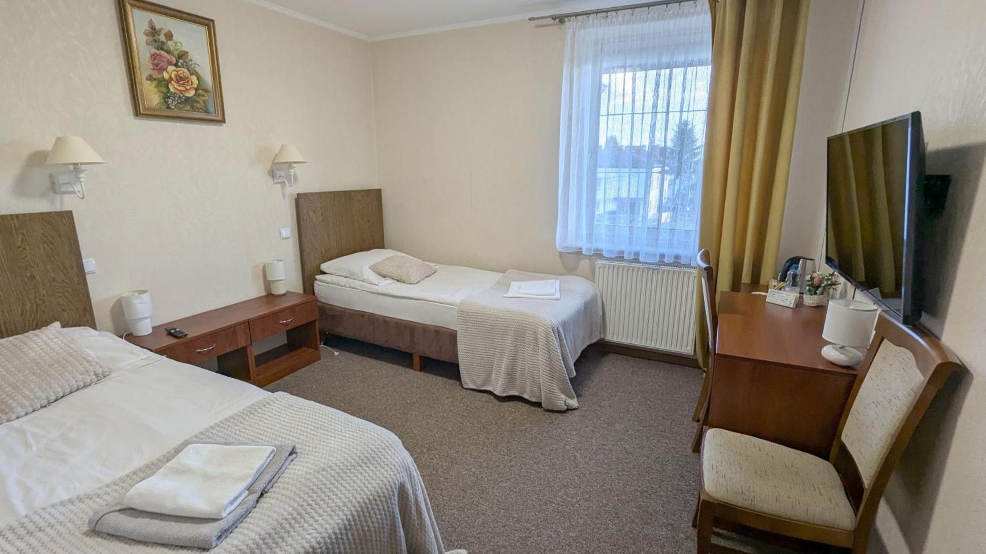 Hotel Magnat Głogów Małopolski Екстериор снимка