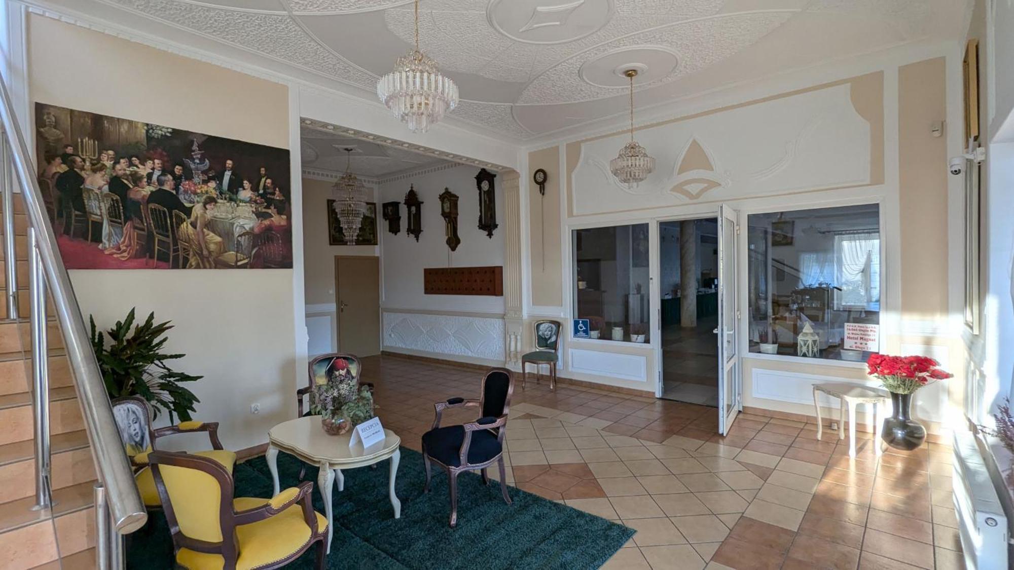Hotel Magnat Głogów Małopolski Екстериор снимка